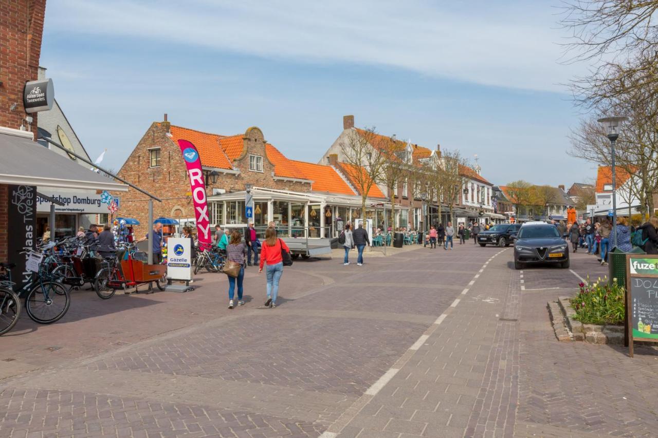 Welcome In - Brouwersbuurt 23A, Domburg Zewnętrze zdjęcie