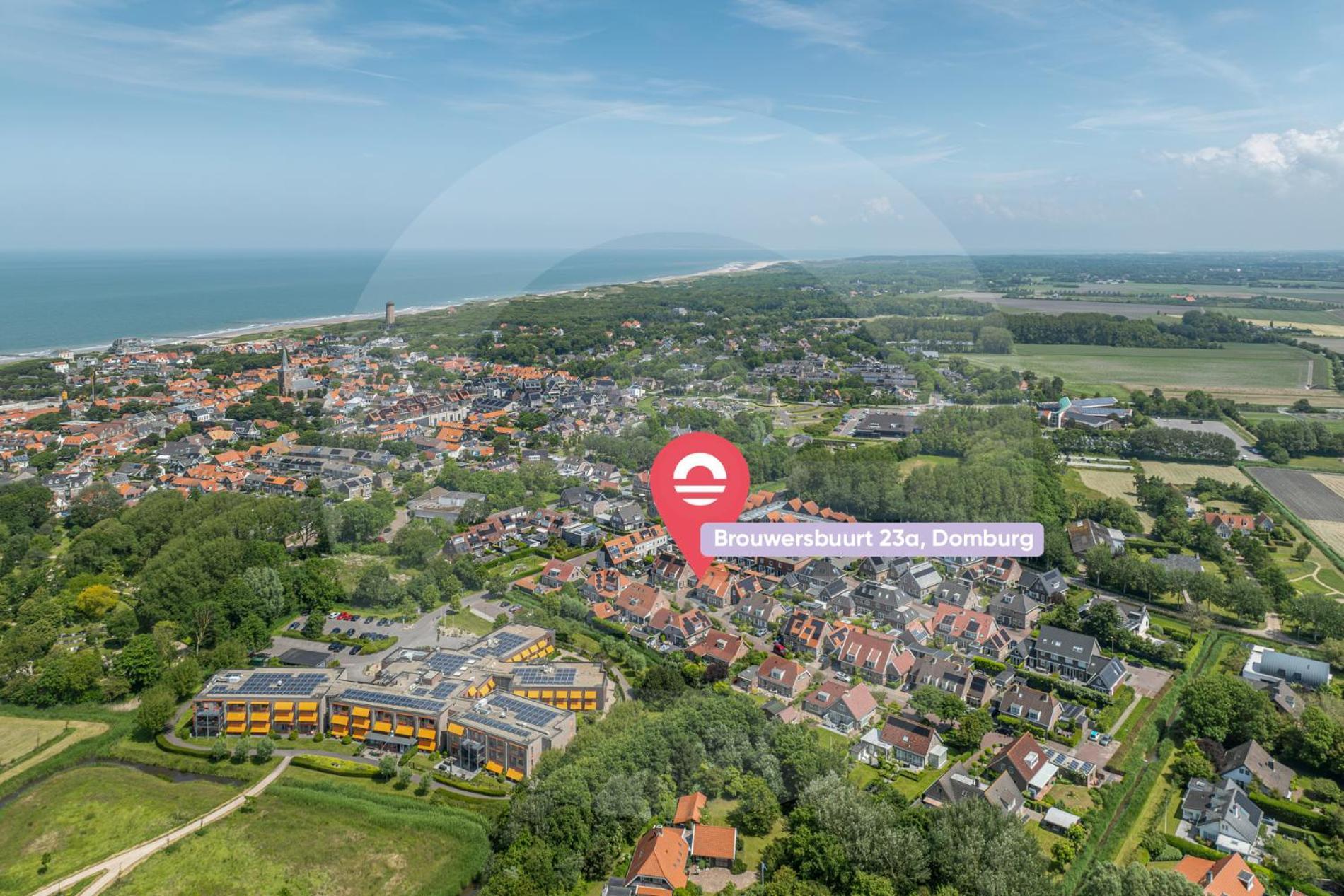 Welcome In - Brouwersbuurt 23A, Domburg Zewnętrze zdjęcie